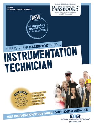 cover image of Instrumentation Technician